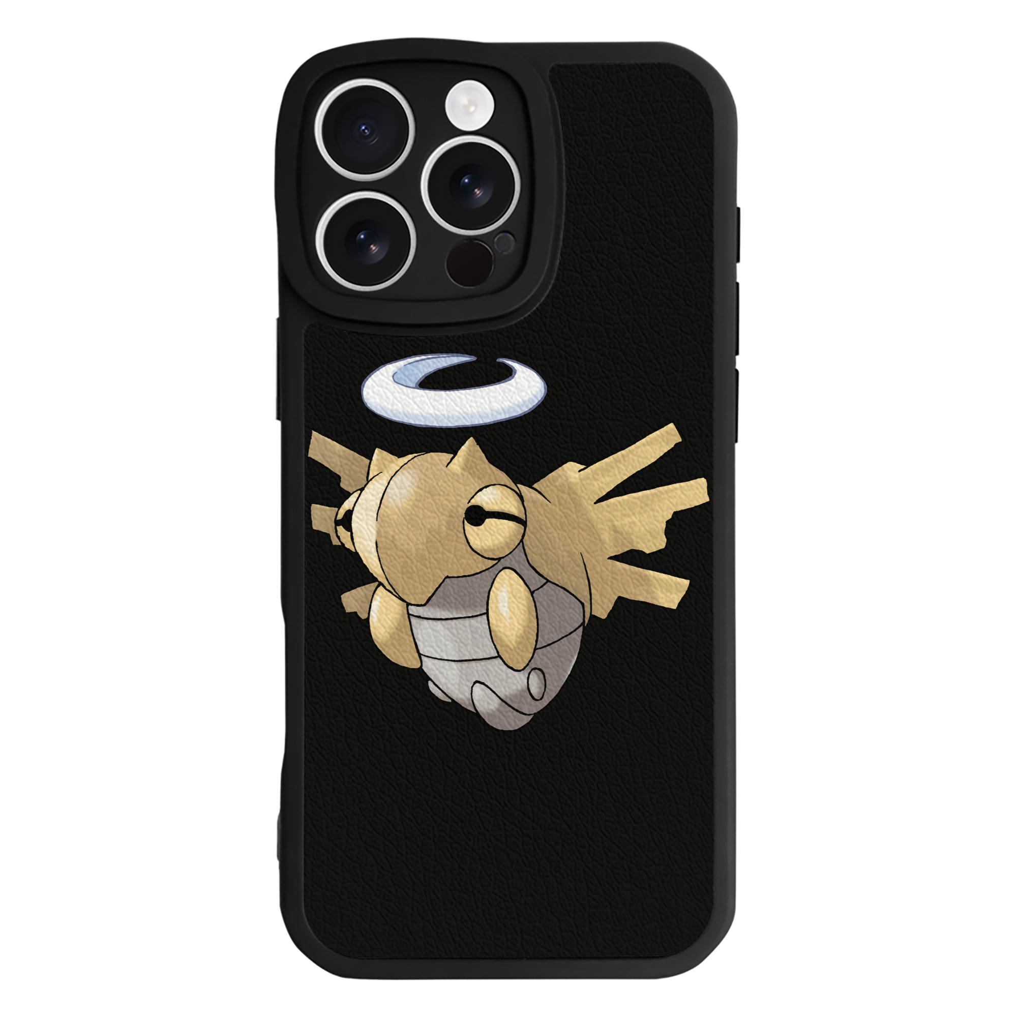 （画像用） ポケットモンスター Pokémon 【iPhone 16シリーズ対応】シリコンスマホケース（レザー調） 材質：シリコン